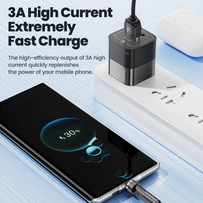 Revolutionary 540° Rotating Magnetic USB Type-C Cable – Fast Charging for iPhone 12, X, Xiaomi & More!