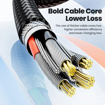 Revolutionary 540° Rotating Magnetic USB Type-C Cable – Fast Charging for iPhone 12, X, Xiaomi & More!